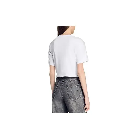 Sandro Diamond Top‎ | Size 0 - Picture 3 of 12